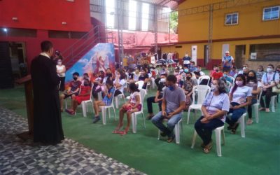 Inauguração da 1ª Etapa de Revitalização das Salas do Centro de Pastoral
