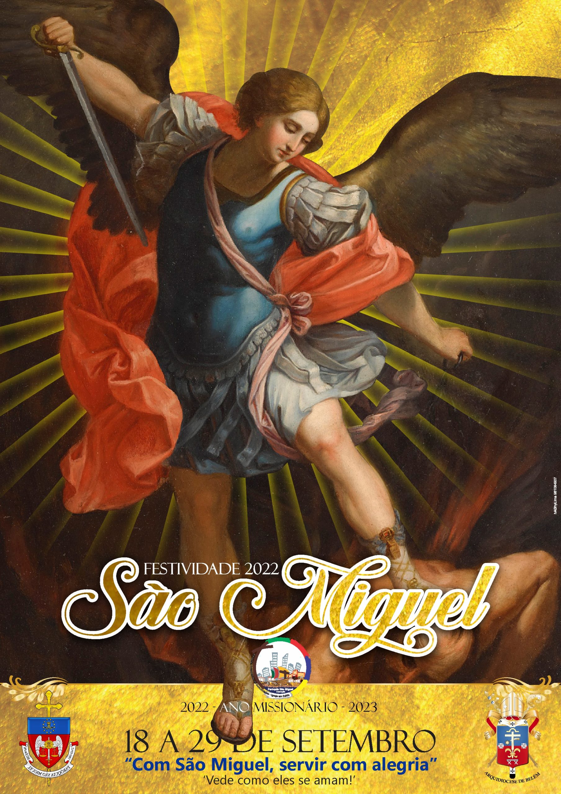 Cartaz da Festividade 2022 Final