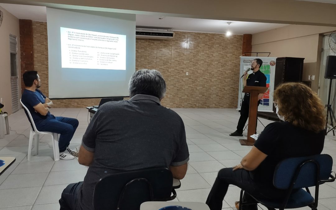 Reunião do CPP