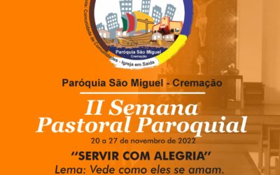 II Semana Pastoral Paroquial