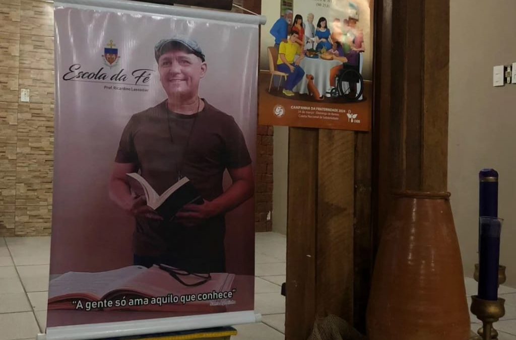 ESCOLA DA FÉ  Profº. RICARDINO LASSADIER.